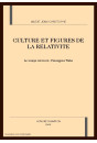CULTURE ET FIGURES DE LA RELATIVITE