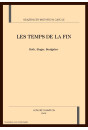 LES TEMPS DE LA FIN. ROTH, SINGER, BOULGAKOV