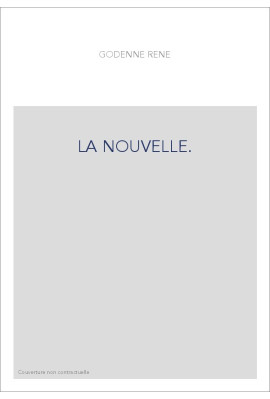 LA NOUVELLE.