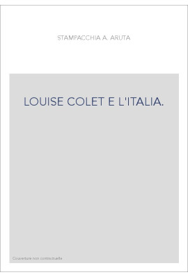 LOUISE COLET E L'ITALIA.