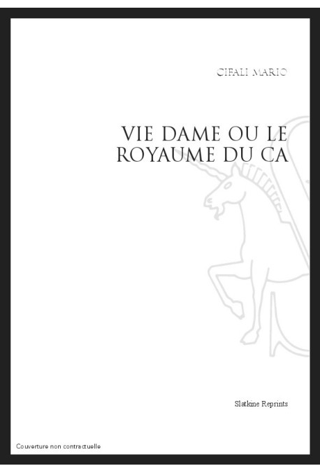 VIE D'AME OU LE ROYAUME DE CA