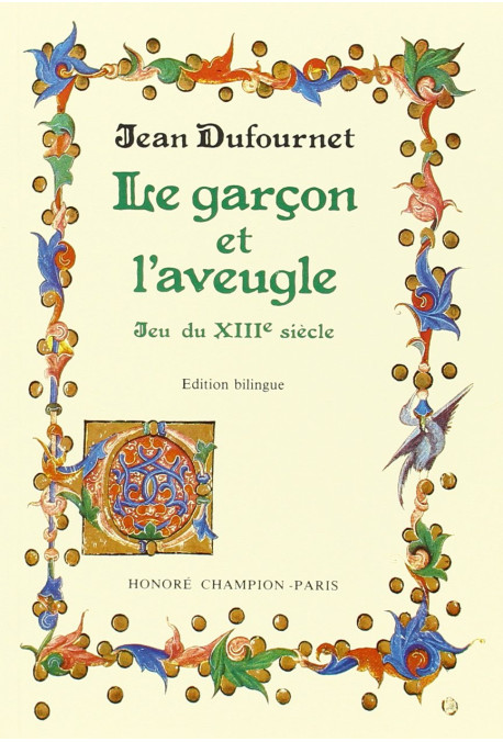 LE GARCON ET L'AVEUGLE. EDITION BILINGUE