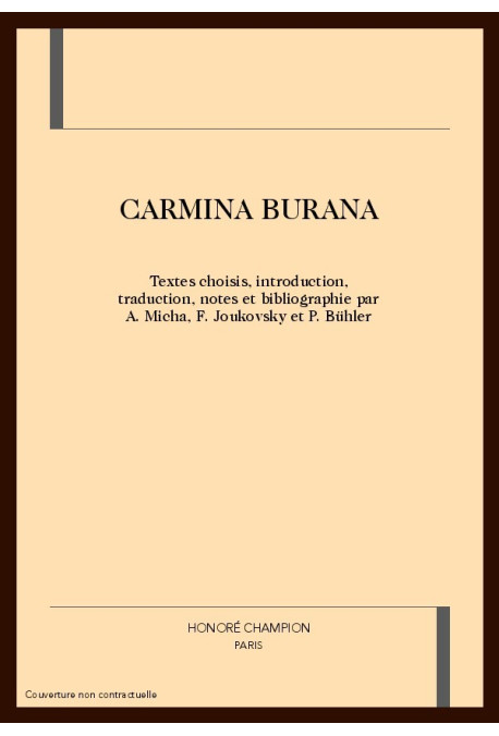 CARMINA BURANA
