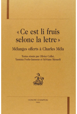 CE EST LI FRUIS SELONC LA LETRE