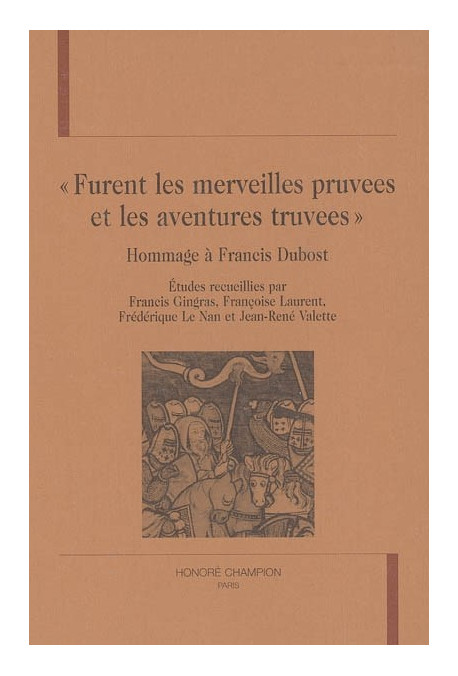 "FURENT LES MERVEILLES PRUVEES ET LES AVENTURES TRUVEES"