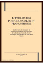 LITTERATURES POSTCOLONIALES ET FRANCOPHONIE