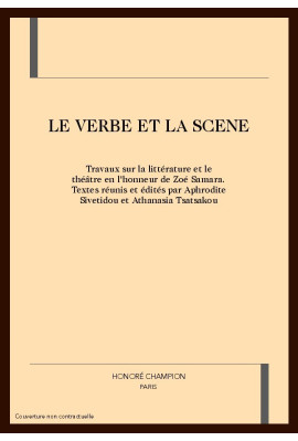 LE VERBE ET LA SCENE