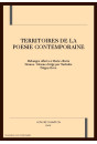 TERRITOIRES DE LA POESIE CONTEMPORAINE