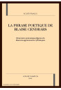LA PHRASE POETIQUE DE BLAISE CENDRARS