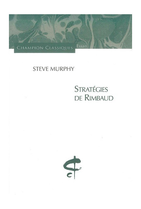 STRATÉGIES DE RIMBAUD