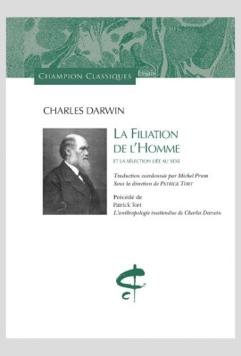 LA FILIATION DE L'HOMME ET LA SÉLECTION LIÉE AU SEXE