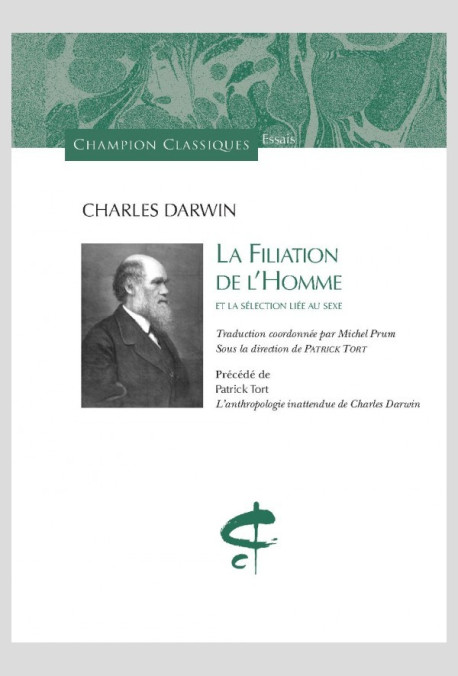 LA FILIATION DE L'HOMME ET LA SÉLECTION LIÉE AU SEXE