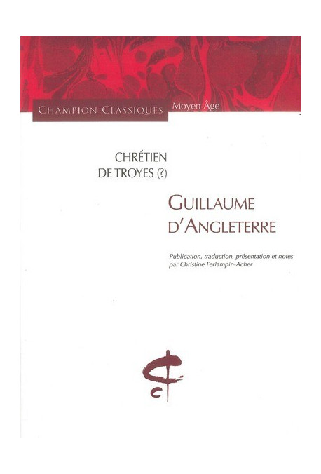 GUILLAUME D'ANGLETERRE