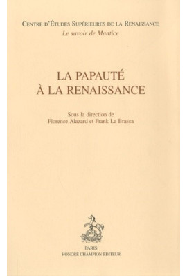 LA PAPAUTE A LA RENAISSANCE