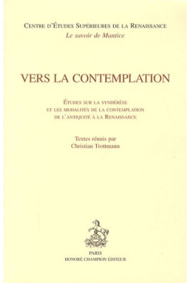 VERS LA CONTEMPLATION