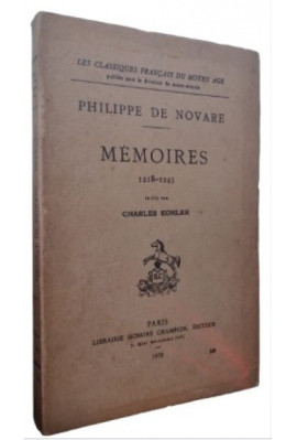 MEMOIRES (1218-1243)