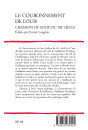 COURONNEMENT DE LOUIS -LE-. CHANSON DE GESTE DU XIIE SIECLE.