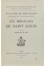 LES MIRACLES DE SAINT-LOUIS