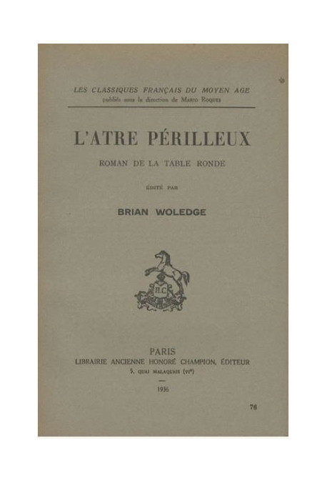L'ATRE PERILLEUX.