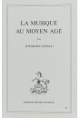LA MUSIQUE AU MOYEN ÂGE
