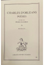 POESIES. TOME II ET DERNIER : RONDEAUX.