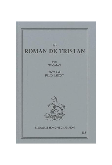 LE ROMAN DE TRISTAN