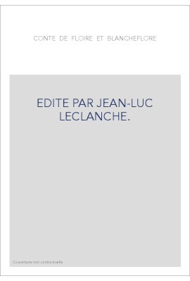 CONTE DE FLOIRE ET BLANCHEFLORE