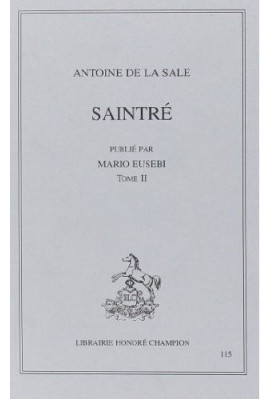 SAINTRE. TOME II (ET DERNIER).