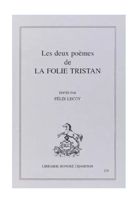LES DEUX POEMES DE LA FOLIE TRISTAN