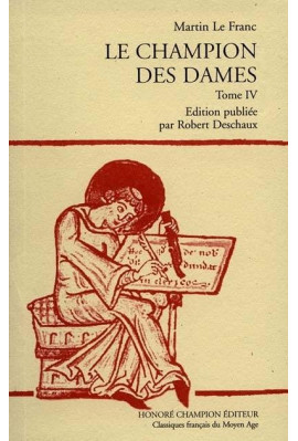 LE CHAMPION DES DAMES. TOME 4