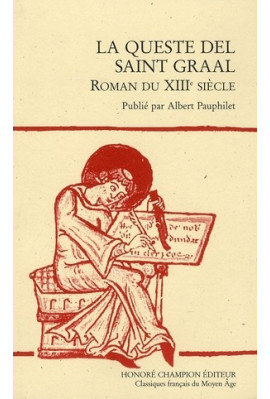 LA QUESTE DEL SAINT GRAAL. ROMAN DU XIIIE SIECLE.(1923).