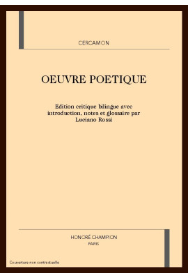 OEUVRE POETIQUE