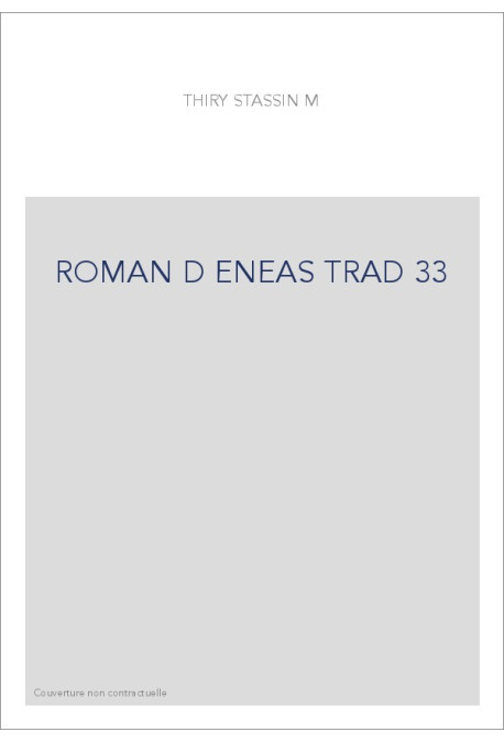 ROMAN D ENEAS TRAD 33