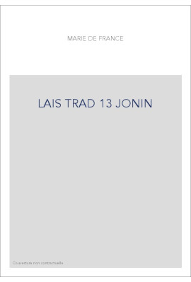 LAIS TRAD 13 JONIN