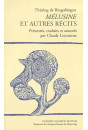 MELUSINE ET AUTRES RECITS.