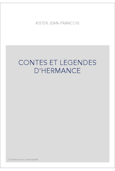 CONTES ET LEGENDES D'HERMANCE