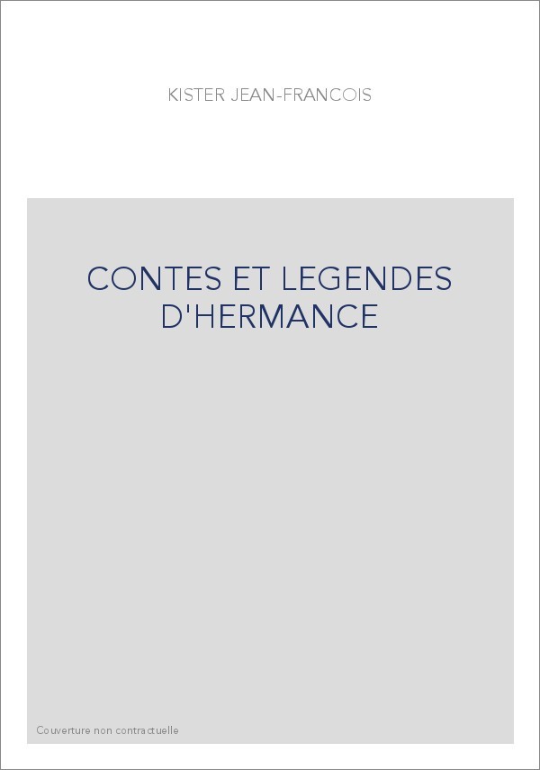 CONTES ET LEGENDES D'HERMANCE
