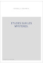 ETUDES SUR LES MYSTERES.