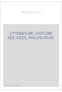 AMICITIA SCRIPTOR. LITTERATURE, HISTOIRE DES IDEES, PHILOSOPHIE.