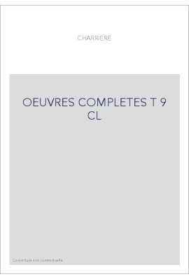 OEUVRES COMPLETES T9 : ROMANS, CONTES ET NOUVELLES II (1798-1806)
