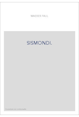 SISMONDI.