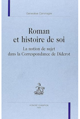 ROMAN ET HISTOIRE DE SOI