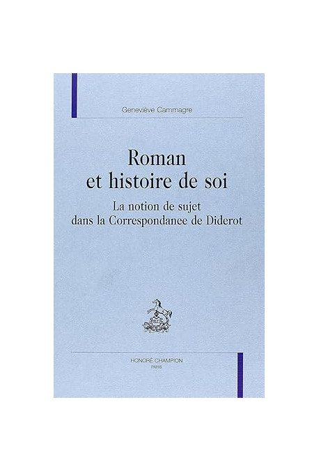 ROMAN ET HISTOIRE DE SOI