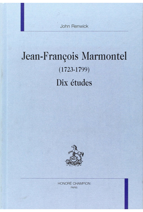 JEAN-FRANCOIS MARMONTEL (1723-1799)