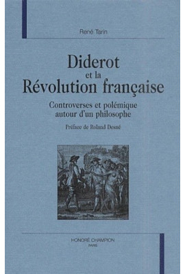 DIDEROT ET LA REVOLUTION FRANCAISE