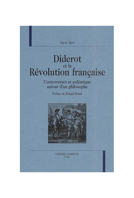 DIDEROT ET LA REVOLUTION FRANCAISE