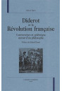 DIDEROT ET LA REVOLUTION FRANCAISE
