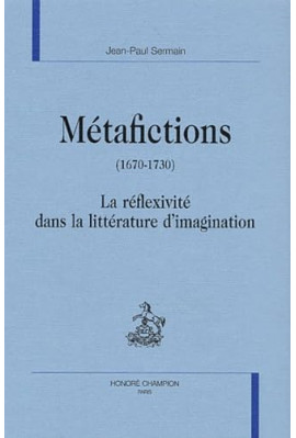 LA REFLEXIVITE DANS LA LITTERATURE D'IMAGINATION