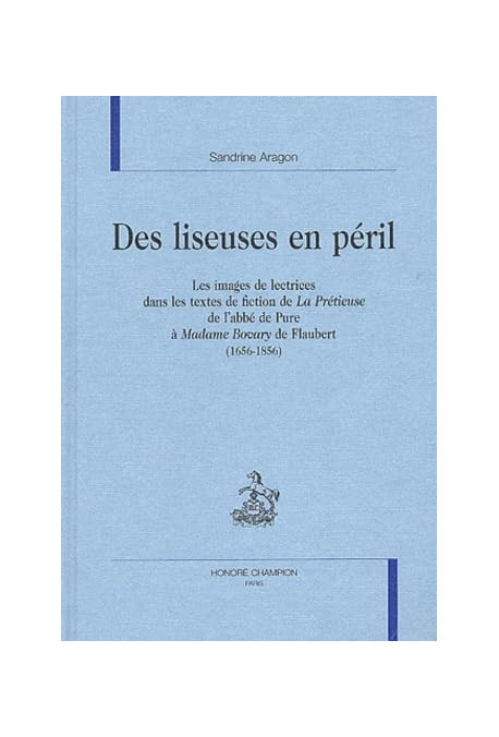 DES LISEUSES EN PERIL
