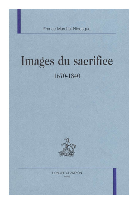 IMAGES DU SACRIFICE (1670-1840)